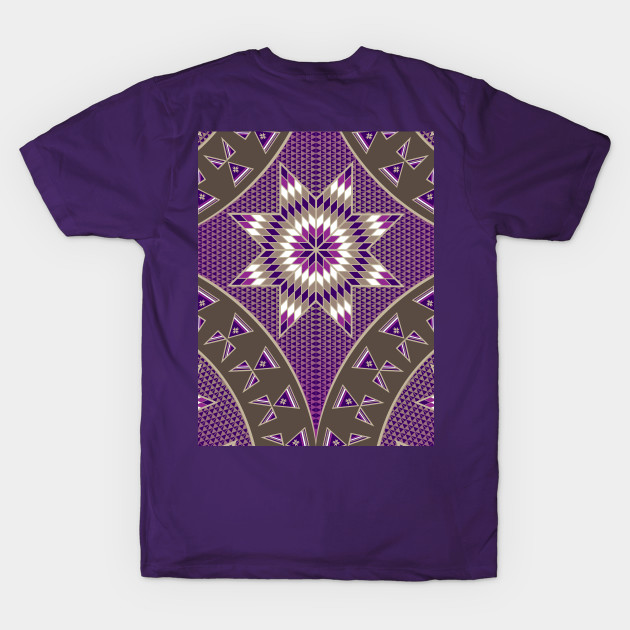 Morning Star with Tipi's "Purple" by melvinwareagle